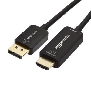 Amazon Basics 6ft DisplayPort to HDMI