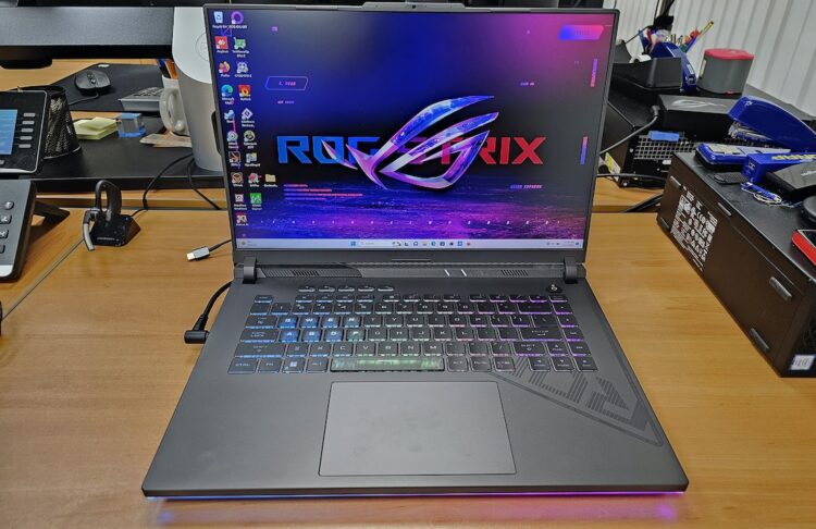 Asus ROG Strix G16 G614JV-AS74 Review