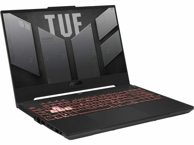 Asus TUF Gaming A15 (FA506NC-ES51) Review screen