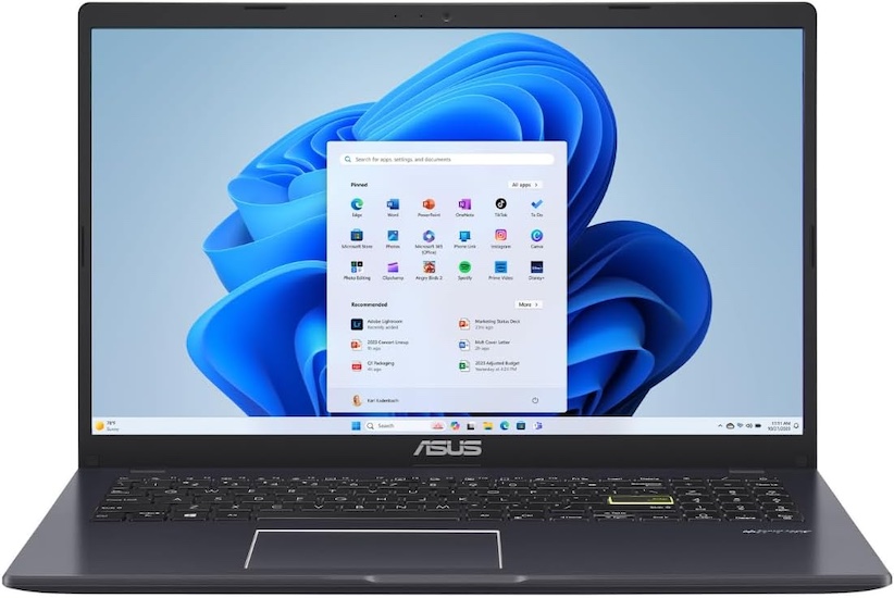 Asus VivoBook Go L510KA-ES04 Review screen