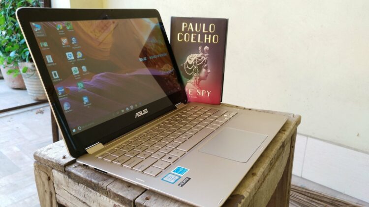 Asus ZenBook Flip UX360CA-DBM2T Review