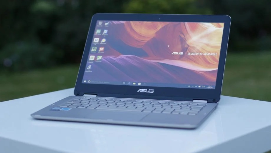 Asus ZenBook Flip UX360CA DBM2T Review screen copy