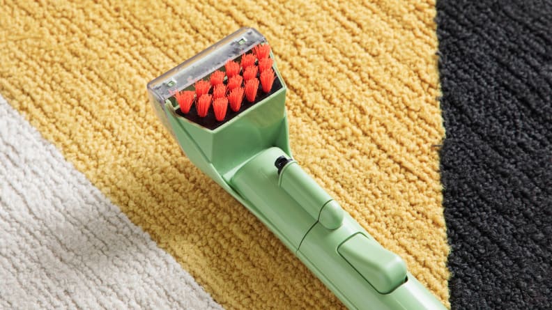 Bissell Little Green 1400B Review brush