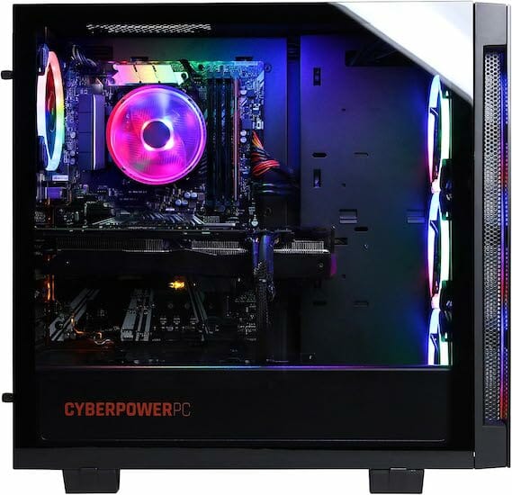 CyberpowerPC Gamer Xtreme GXiVR8040A14 Review side