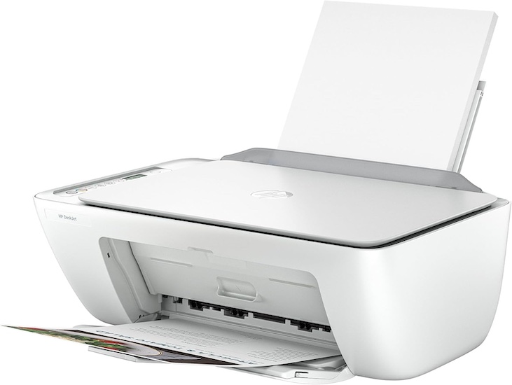 HP DeskJet 2810e Review side