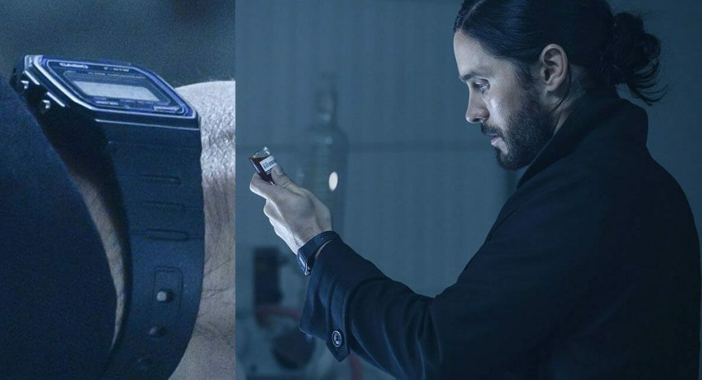 Jared-Leto-wears-a-Casio-F-91W-watch-in-the-2022-movie-Morbius