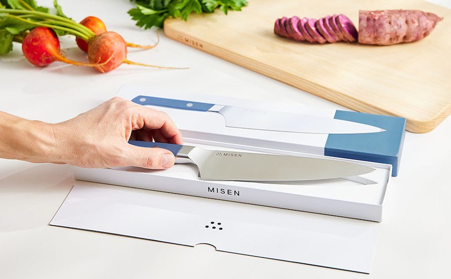 Misen 8-Inch Professional Kitchen Knife