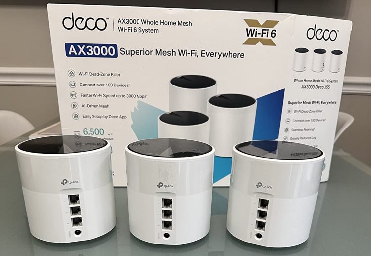 TP-Link Deco X55 AX3000 Review