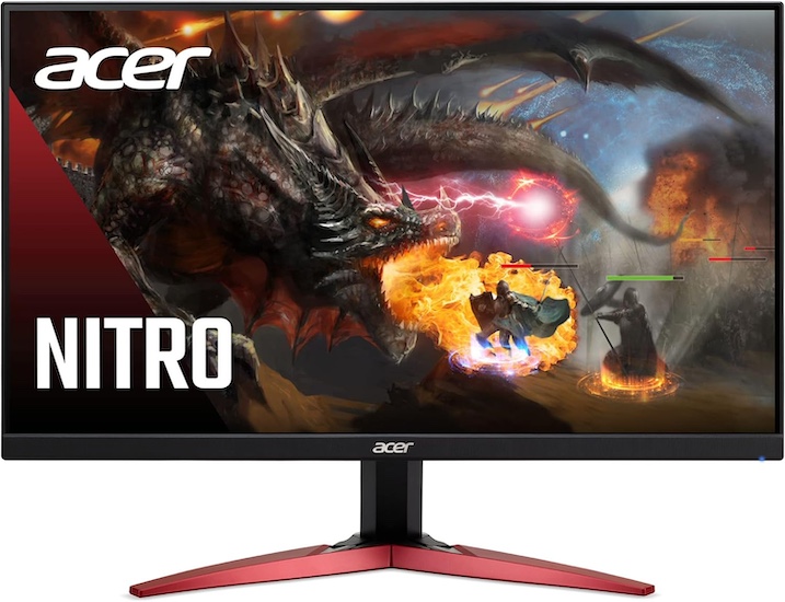 Acer Nitro KG241Y Sbiip Review fronts