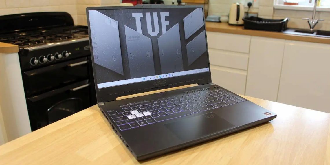 Asus TUF FA506NF ES51 Review