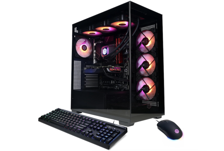 CyberPowerPC Gamer GXiVR8080A38 Review