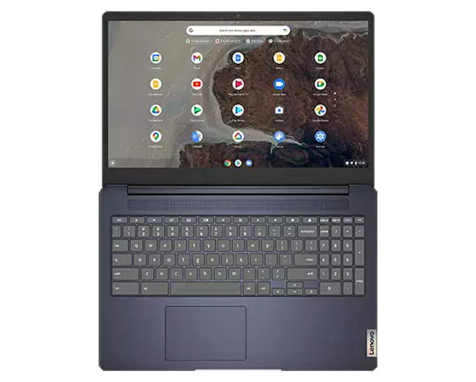 Lenovo IdeaPad 3i Chromebook Review flat copy