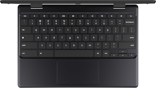 Acer Gateway Chromebook 311 Review (CBO311-1H-C1MX) keyboard